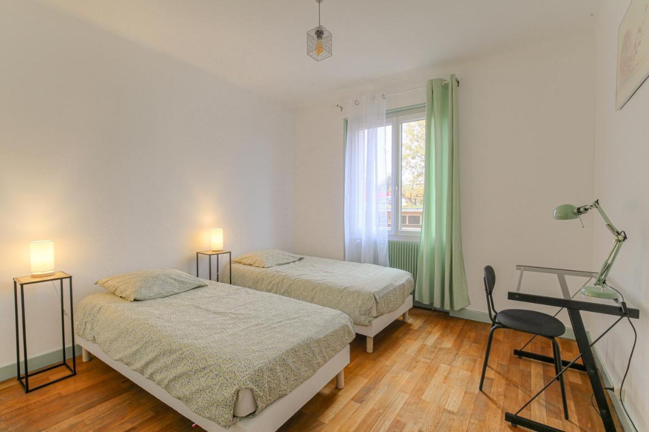 Le Parilly - Ma Cabotte Apartment เวนิส์ซูซ์ ภายนอก รูปภาพ